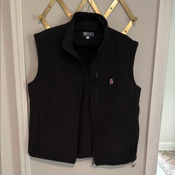 Black Softshell Vest - Picture 1 of 6